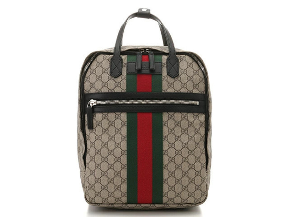 Gucci Sherry Backpack Rucksack Daybag GG Supreme
